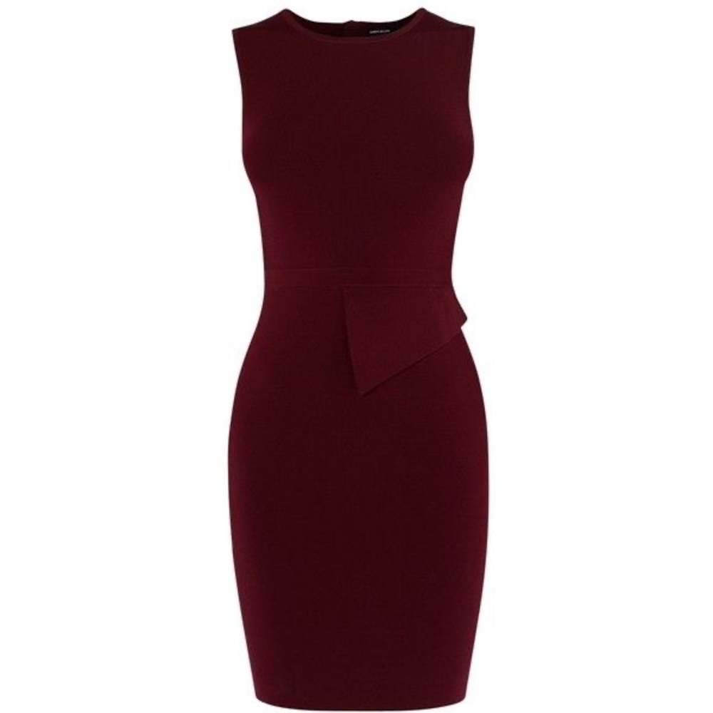 Burgundy Karen millen dress